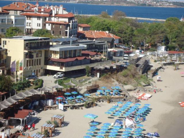 Хотел "Тихия Кът" Sozopol Exterior photo